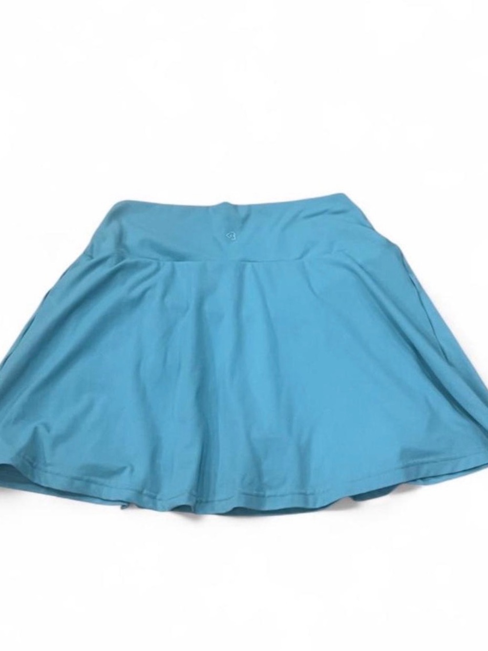 Blogilates Crisscross Slit Athletic Skort Blue Size Medium Athleisure Sporty - Picture 3 of 4